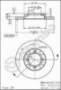 MAZDA 887333251A Brake Disc